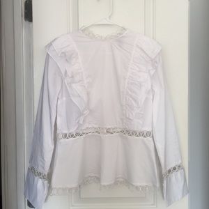 Aqua perfect condition blouse!